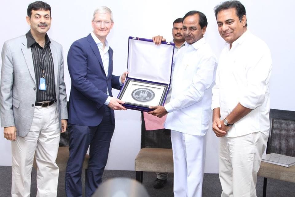 Hyderabad Apple Development Center Inauguration photos