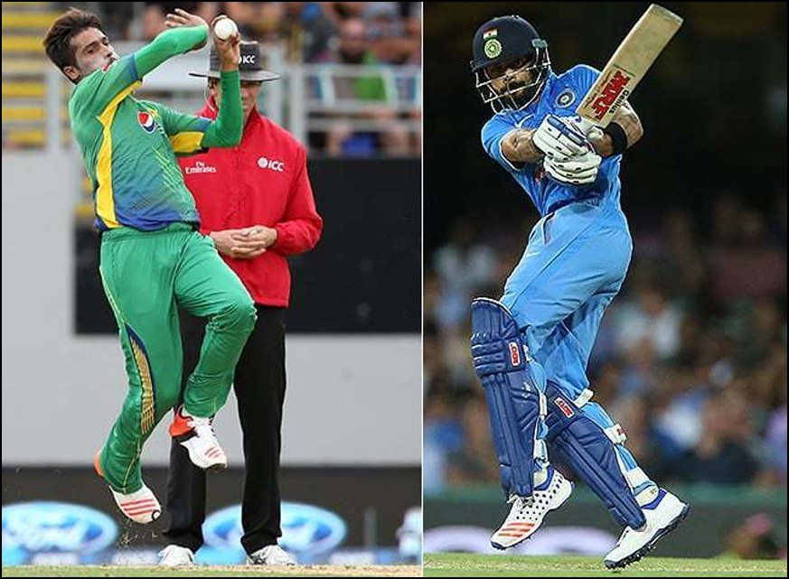 India-Pak WT20: Kohli Gifts Mohammad Amir His Bat