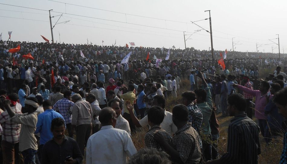 Kapu Agitation Turns Violent Photos