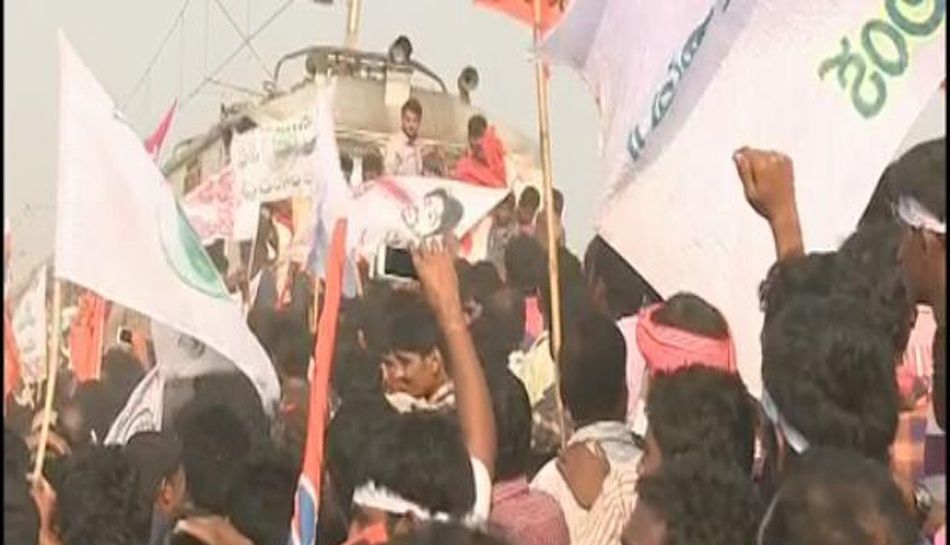 Kapu Agitation Turns Violent Photos