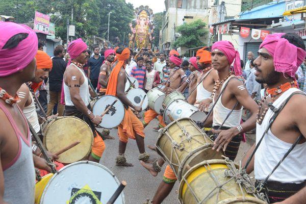 Khairatabad Ganesh Nimajjanam Photos