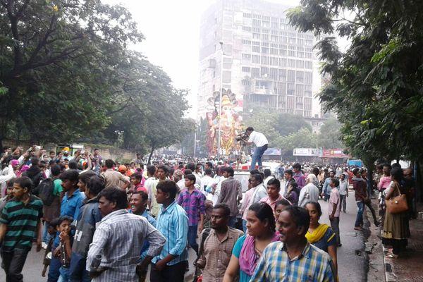 Khairatabad Ganesh Nimajjanam Photos