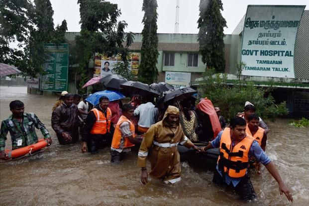 Latest chennai airport floods photos