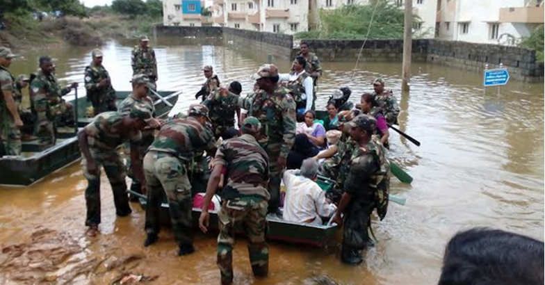 Latest chennai airport floods photos