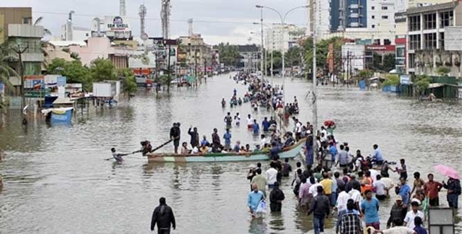 Latest chennai airport floods photos