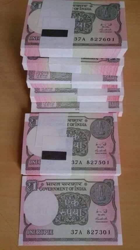 Newly Launched Indian Currency