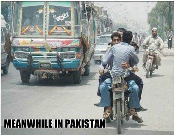 Pakistan Guys Are Doing Some Crazy Things