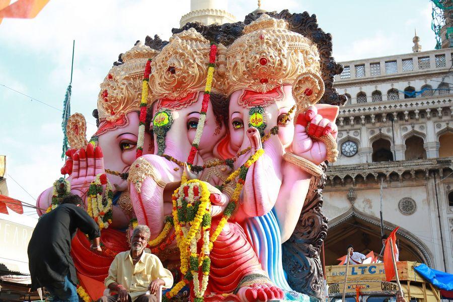 PHOTOS: Ganesh Nimajjanam in Hyderabad