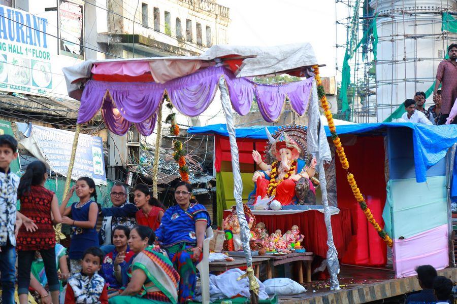 PHOTOS: Ganesh Nimajjanam in Hyderabad