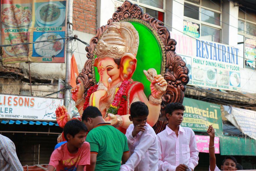 PHOTOS: Ganesh Nimajjanam in Hyderabad