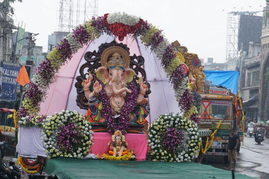 PHOTOS: Ganesh Nimajjanam in Hyderabad