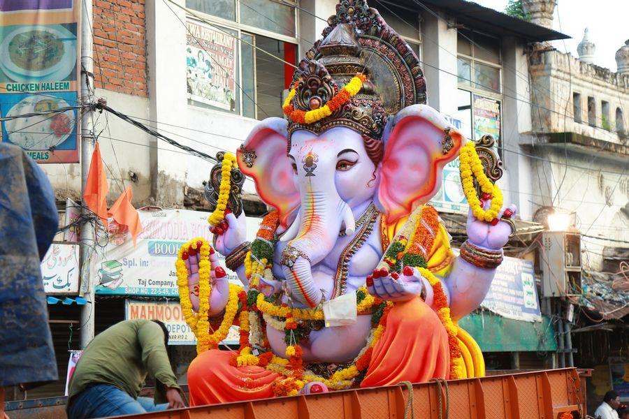 PHOTOS: Ganesh Nimajjanam in Hyderabad