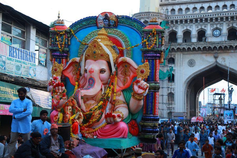 PHOTOS: Ganesh Nimajjanam in Hyderabad