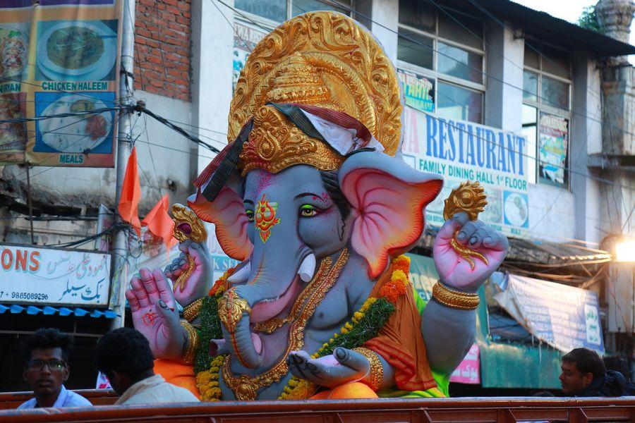 PHOTOS: Ganesh Nimajjanam in Hyderabad