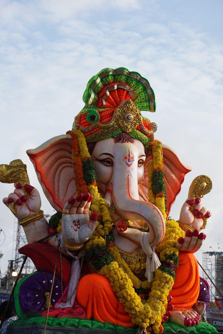 PHOTOS: Ganesh Nimajjanam in Hyderabad