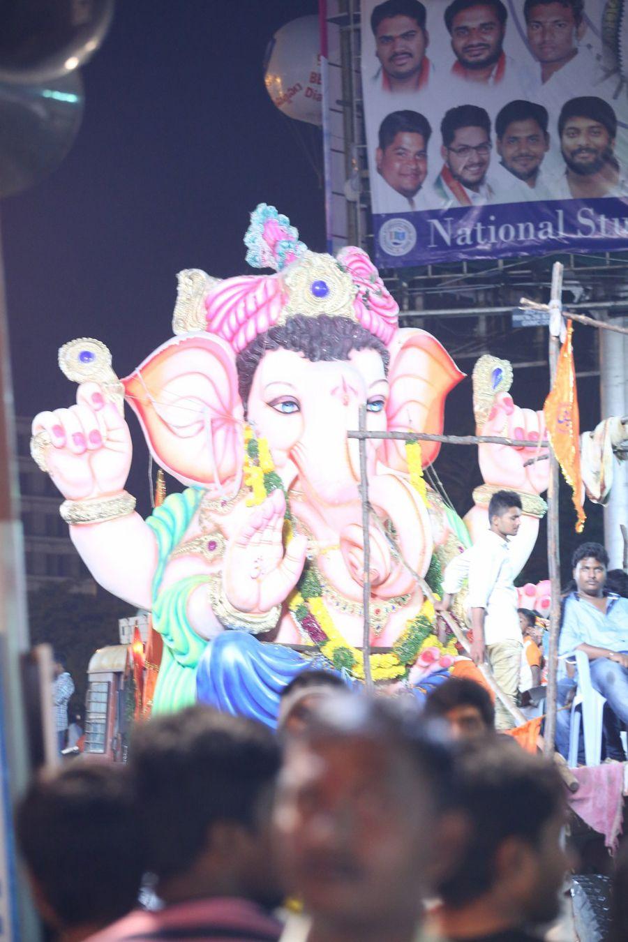 PHOTOS: Ganesh Nimajjanam in Hyderabad