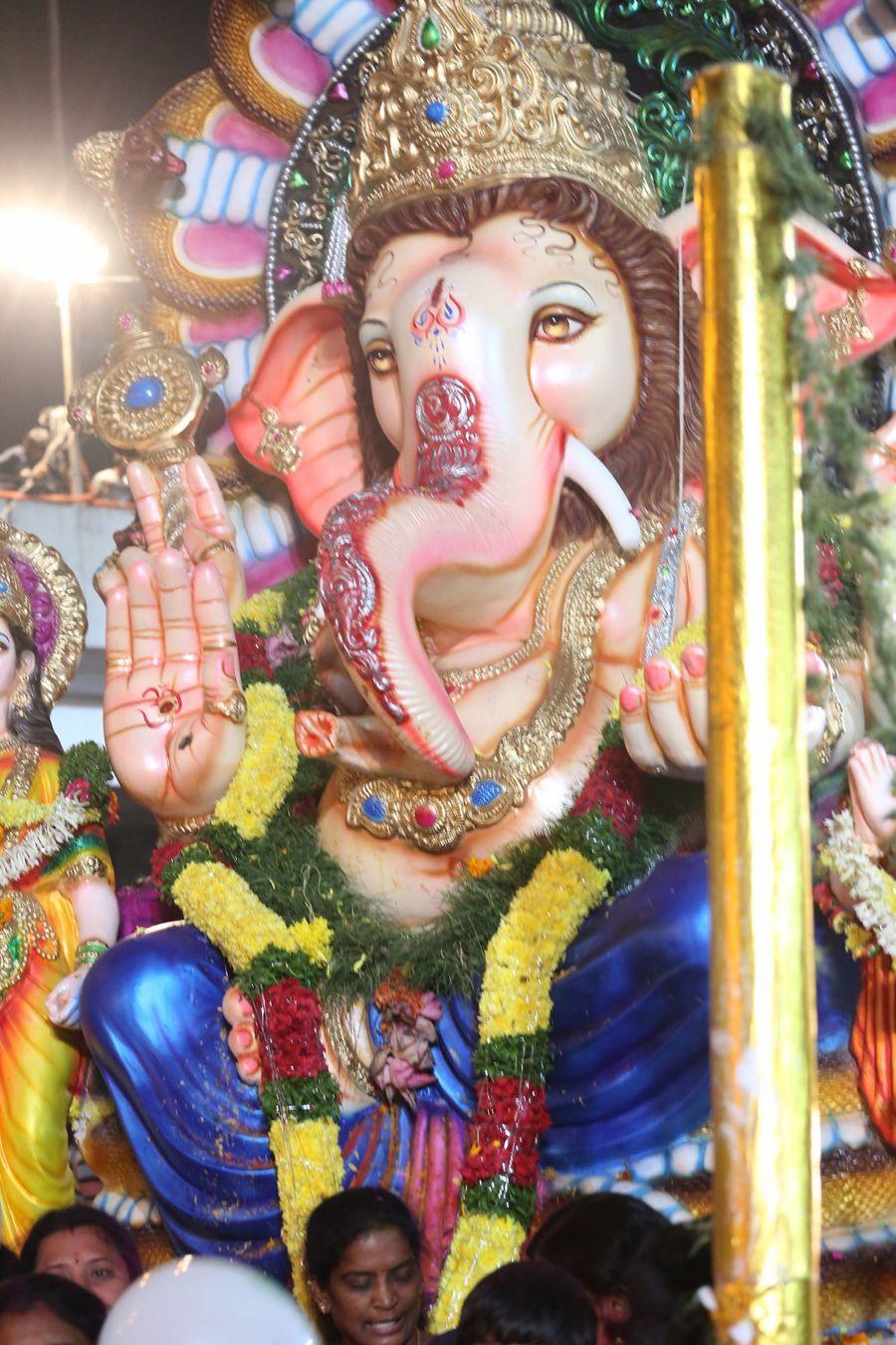 PHOTOS: Ganesh Nimajjanam in Hyderabad