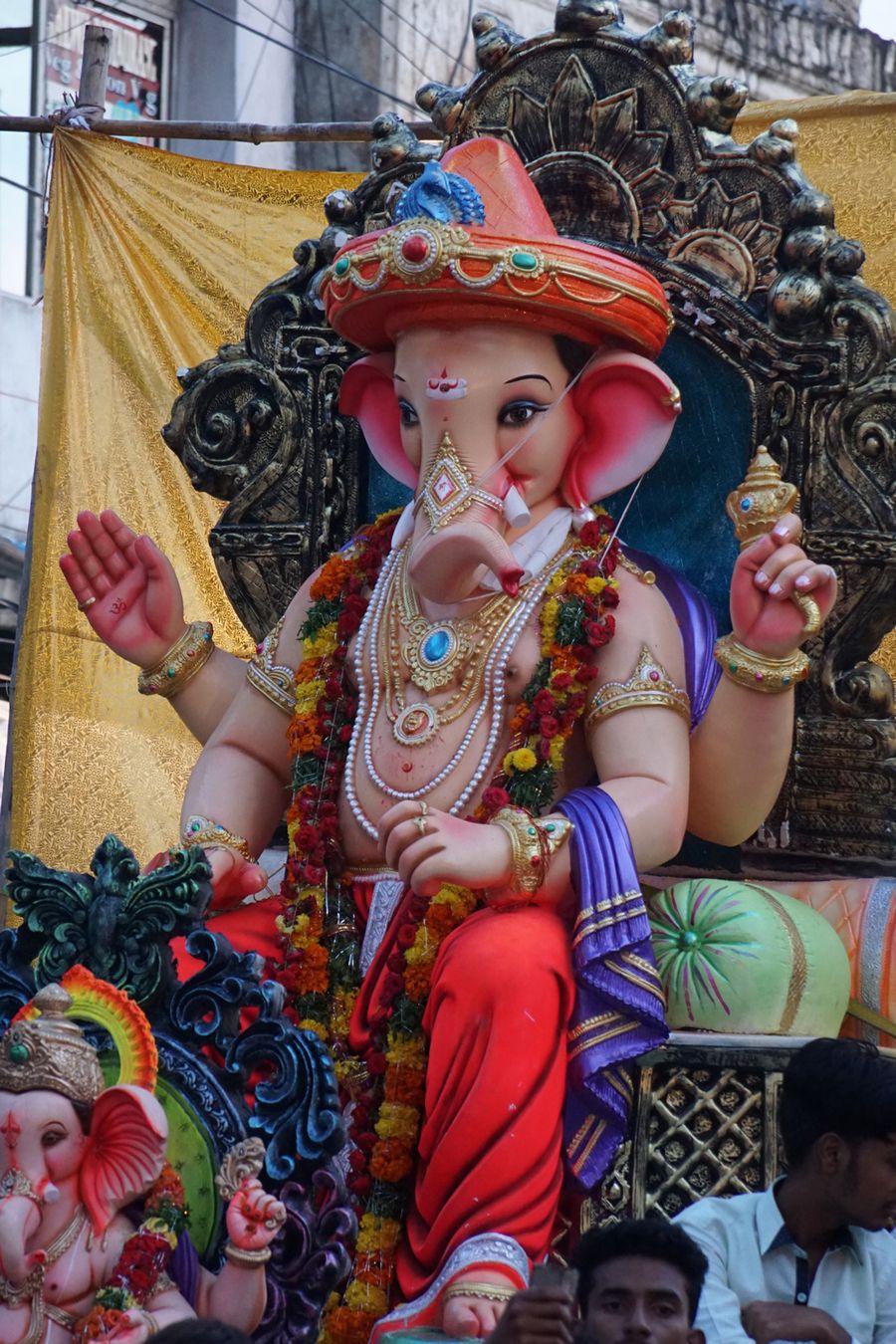 PHOTOS: Ganesh Nimajjanam in Hyderabad