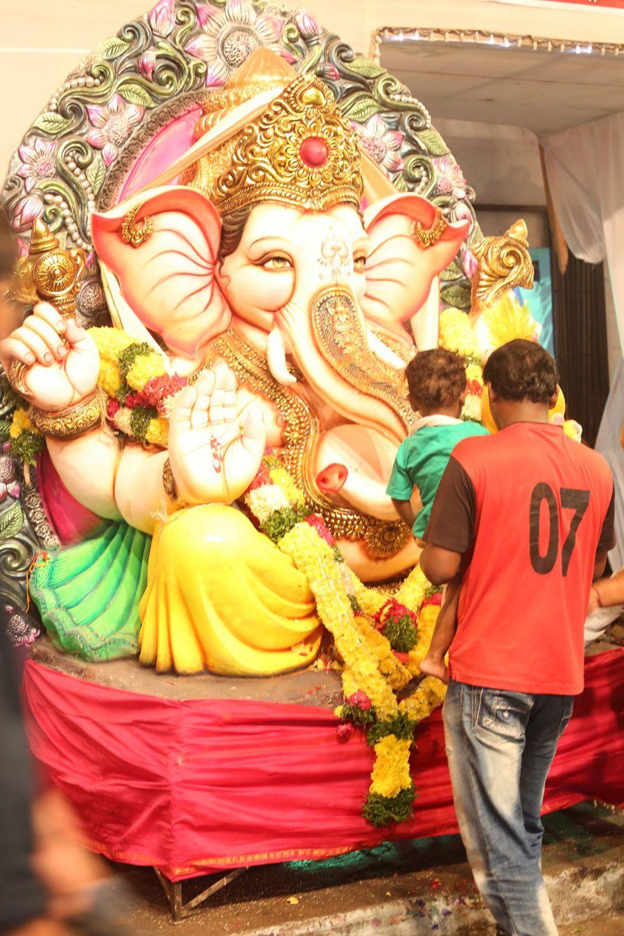 PHOTOS: Ganesh Nimajjanam in Hyderabad