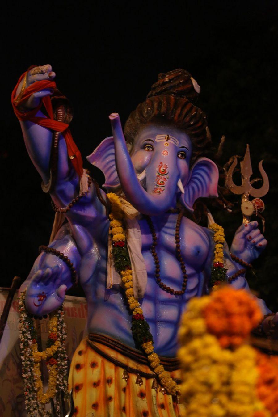 PHOTOS: Ganesh Nimajjanam in Hyderabad