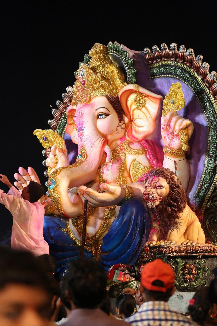 PHOTOS: Ganesh Nimajjanam in Hyderabad