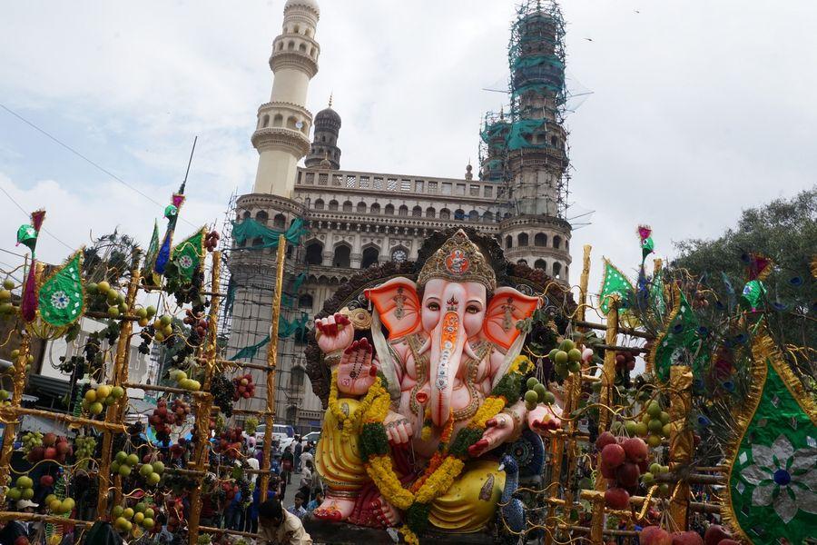 PHOTOS: Ganesh Nimajjanam in Hyderabad