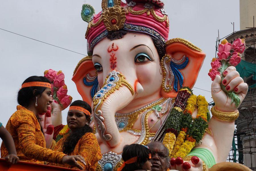 PHOTOS: Ganesh Nimajjanam in Hyderabad