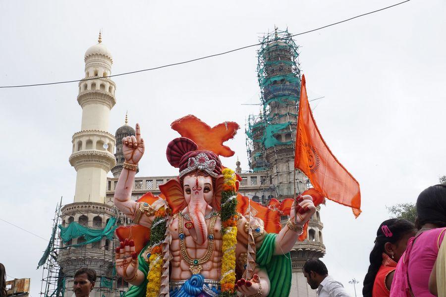 PHOTOS: Ganesh Nimajjanam in Hyderabad