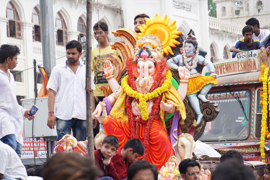 PHOTOS: Ganesh Nimajjanam in Hyderabad