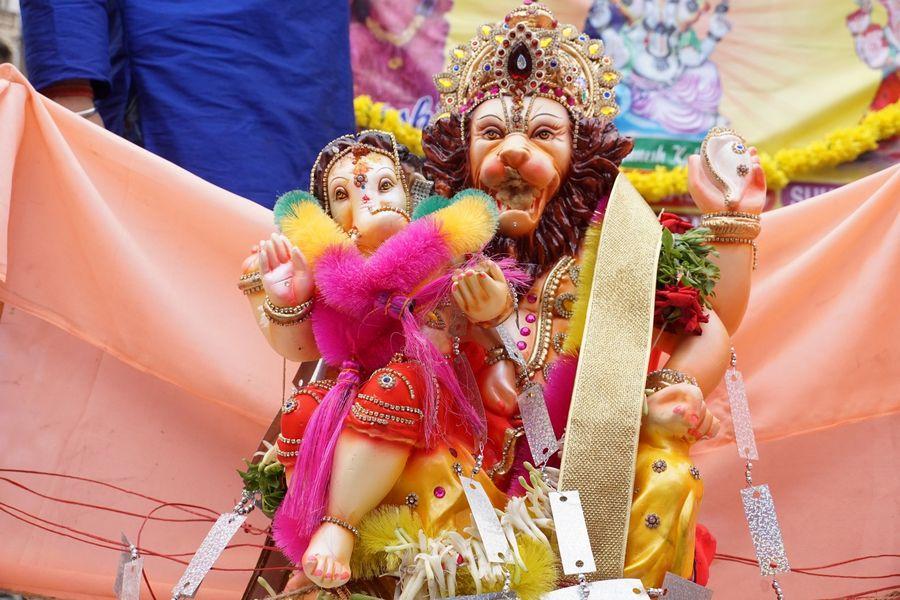 PHOTOS: Ganesh Nimajjanam in Hyderabad