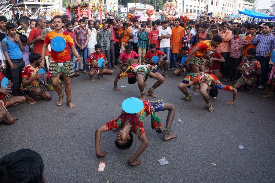 PHOTOS: Ganesh Nimajjanam in Hyderabad