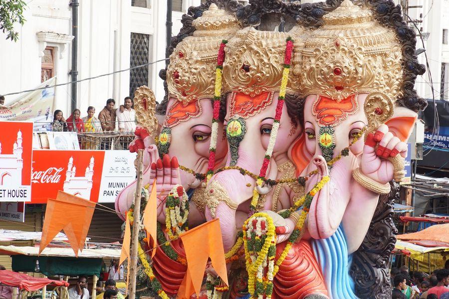 PHOTOS: Ganesh Nimajjanam in Hyderabad