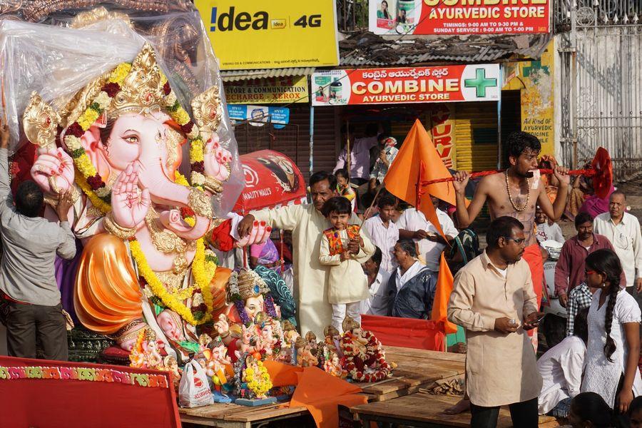 PHOTOS: Ganesh Nimajjanam in Hyderabad