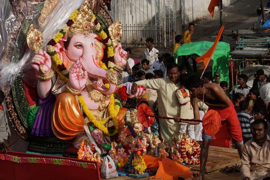 PHOTOS: Ganesh Nimajjanam in Hyderabad