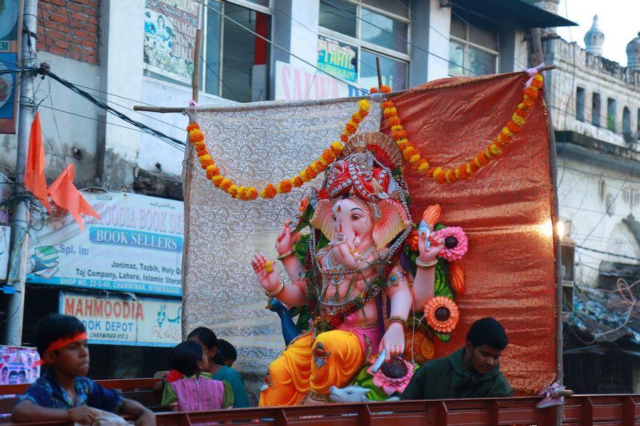 PHOTOS: Ganesh Nimajjanam in Hyderabad