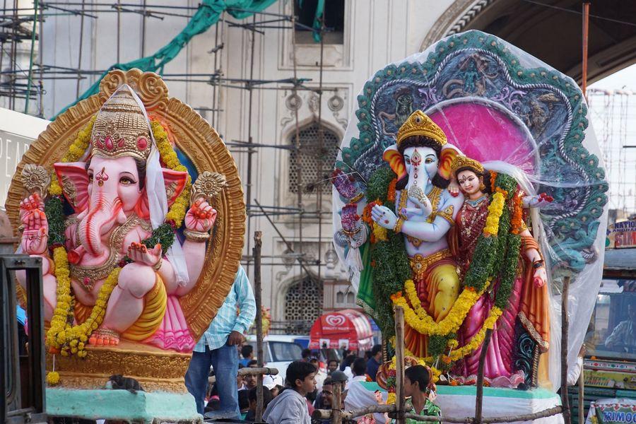 PHOTOS: Ganesh Nimajjanam in Hyderabad
