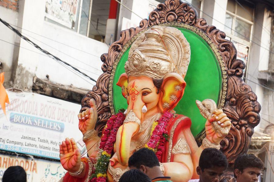 PHOTOS: Ganesh Nimajjanam in Hyderabad