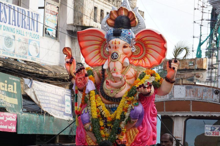 PHOTOS: Ganesh Nimajjanam in Hyderabad