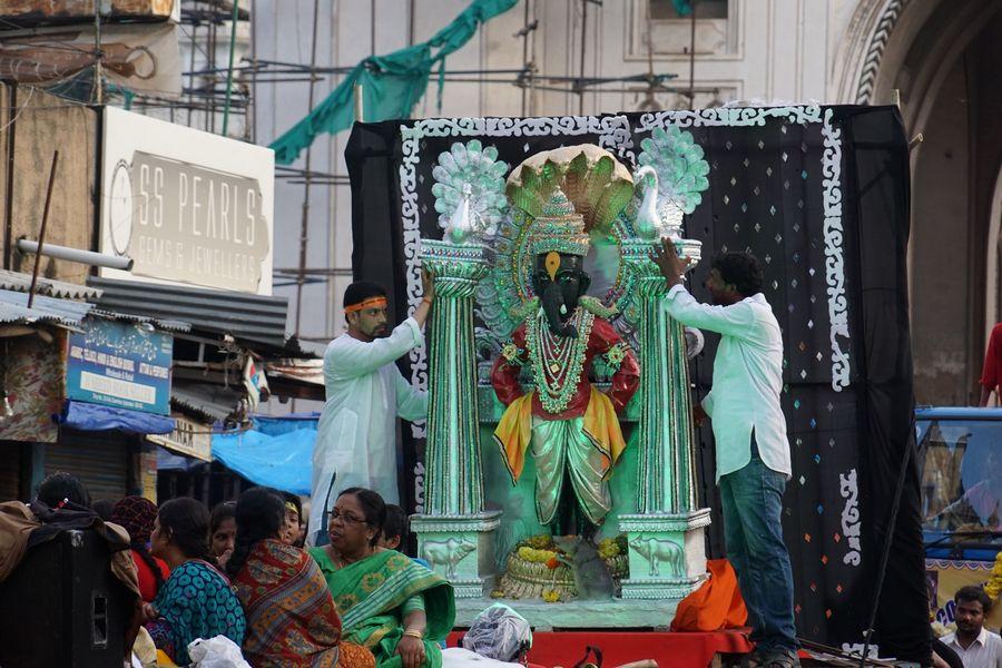 PHOTOS: Ganesh Nimajjanam in Hyderabad