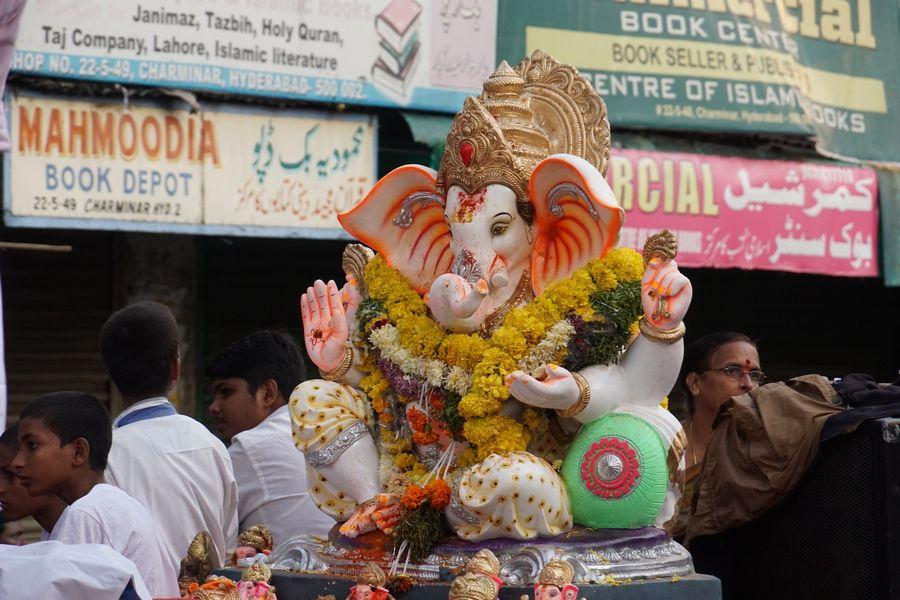 PHOTOS: Ganesh Nimajjanam in Hyderabad
