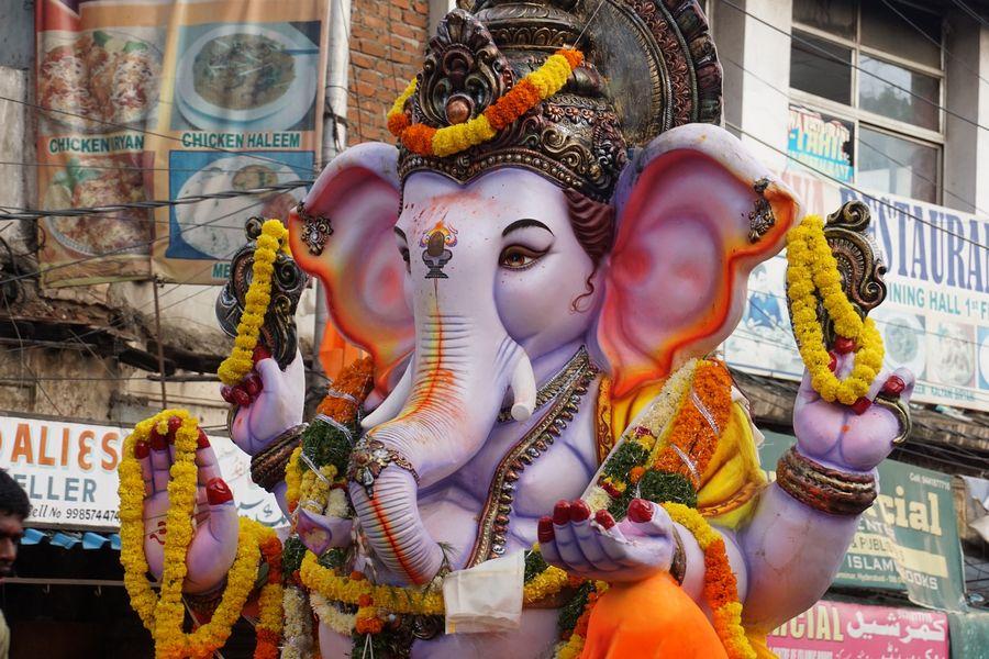 PHOTOS: Ganesh Nimajjanam in Hyderabad