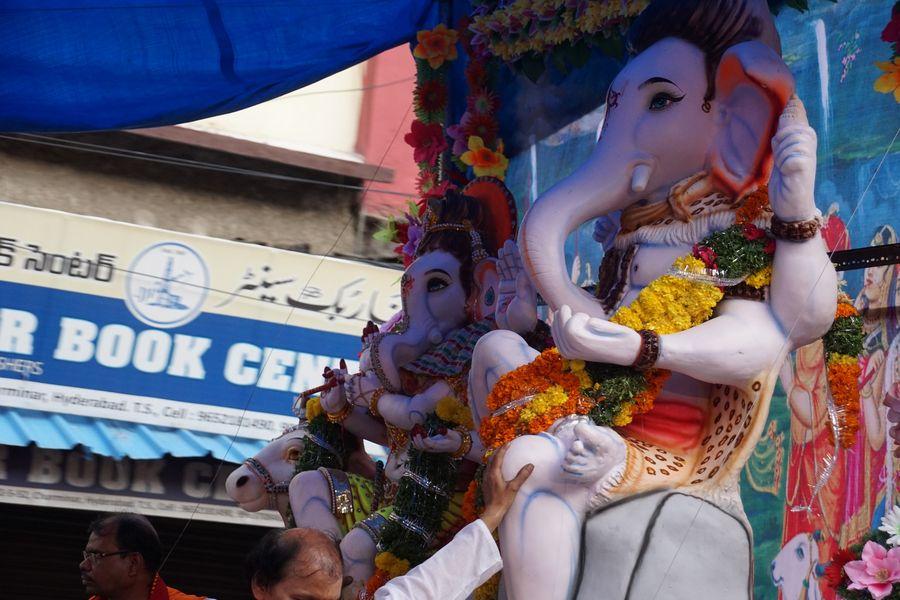 PHOTOS: Ganesh Nimajjanam in Hyderabad