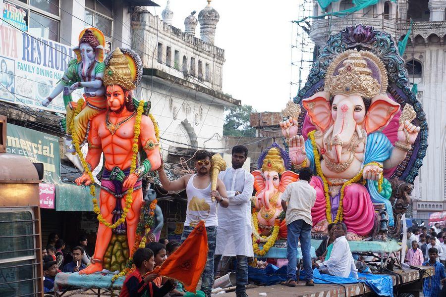 PHOTOS: Ganesh Nimajjanam in Hyderabad