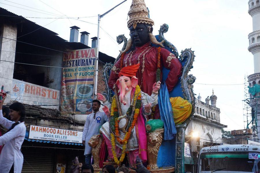 PHOTOS: Ganesh Nimajjanam in Hyderabad