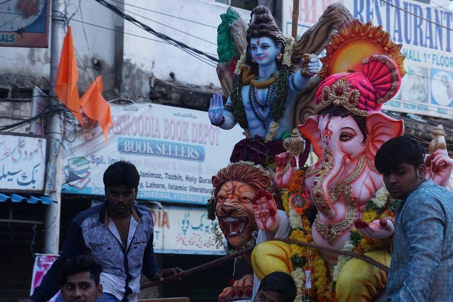 PHOTOS: Ganesh Nimajjanam in Hyderabad