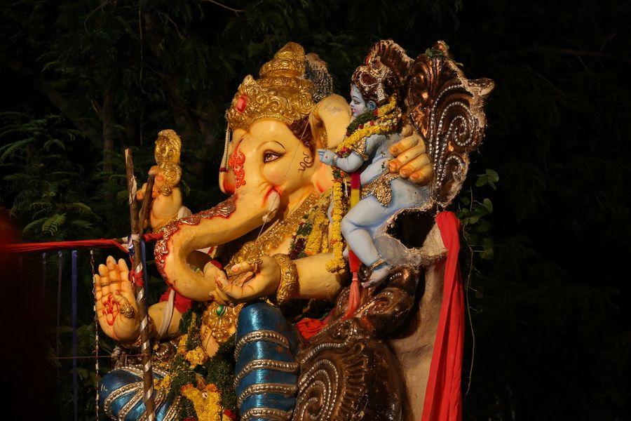 PHOTOS: Ganesh Nimajjanam in Hyderabad