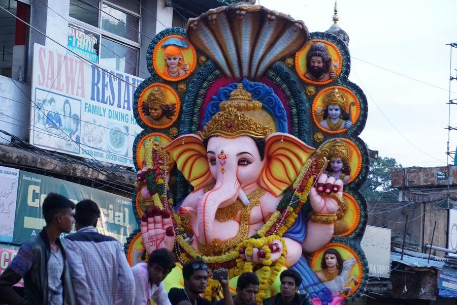 PHOTOS: Ganesh Nimajjanam in Hyderabad
