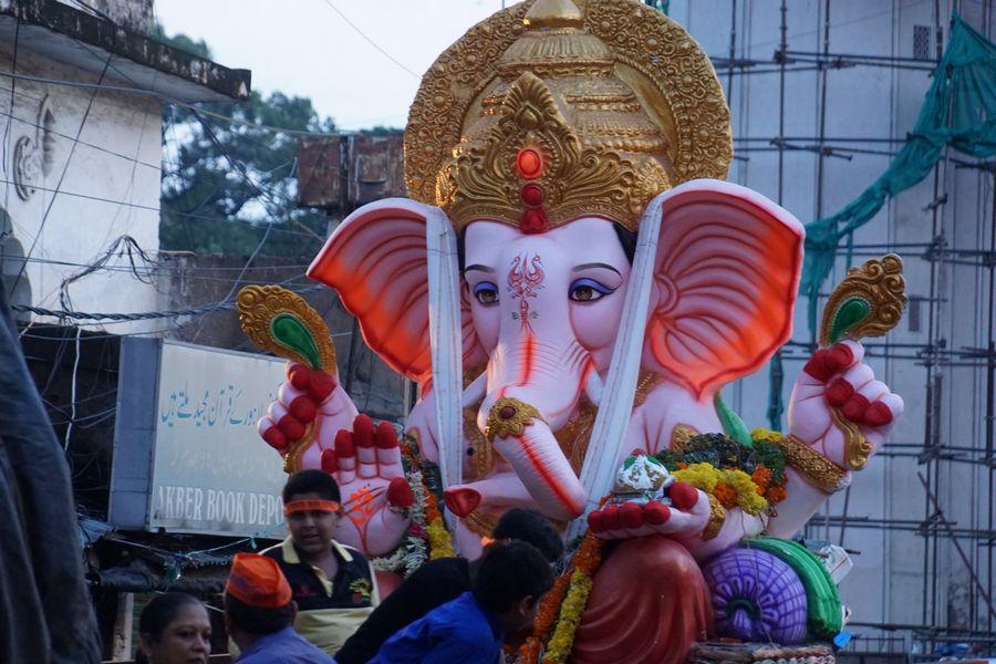 PHOTOS: Ganesh Nimajjanam in Hyderabad