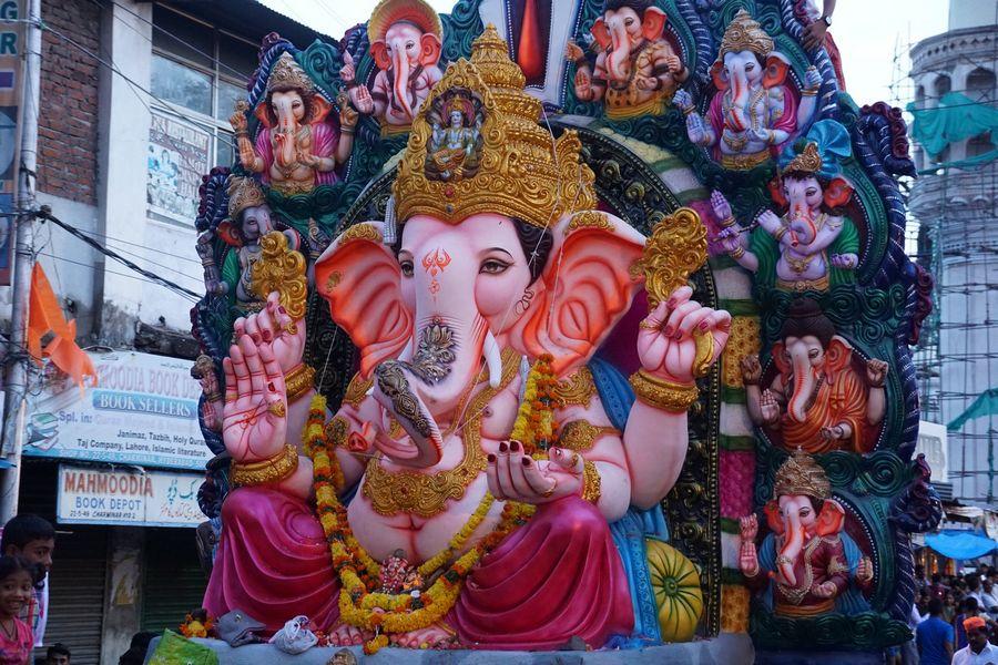 PHOTOS: Ganesh Nimajjanam in Hyderabad