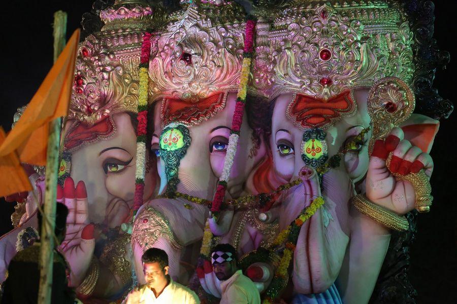 PHOTOS: Ganesh Nimajjanam in Hyderabad